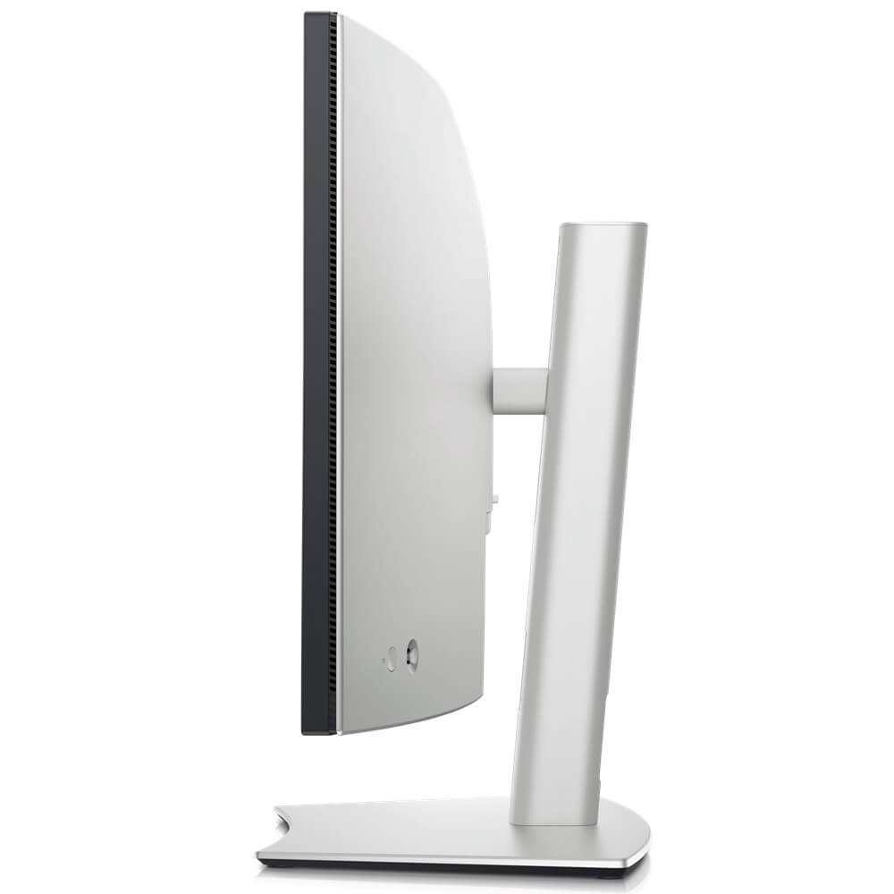 Dell UltraSharp U3425WE 34-inch WQHD Curved Thunderbolt Hub Monitor (210-BMDW) — rear view