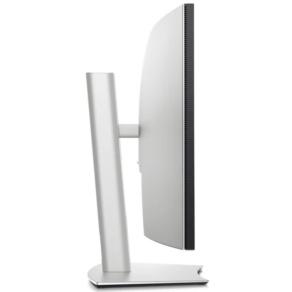 Dell UltraSharp U4025QW 40-inch WUHD Curved Thunderbolt Hub Monitor (210-BMDV) — rear view