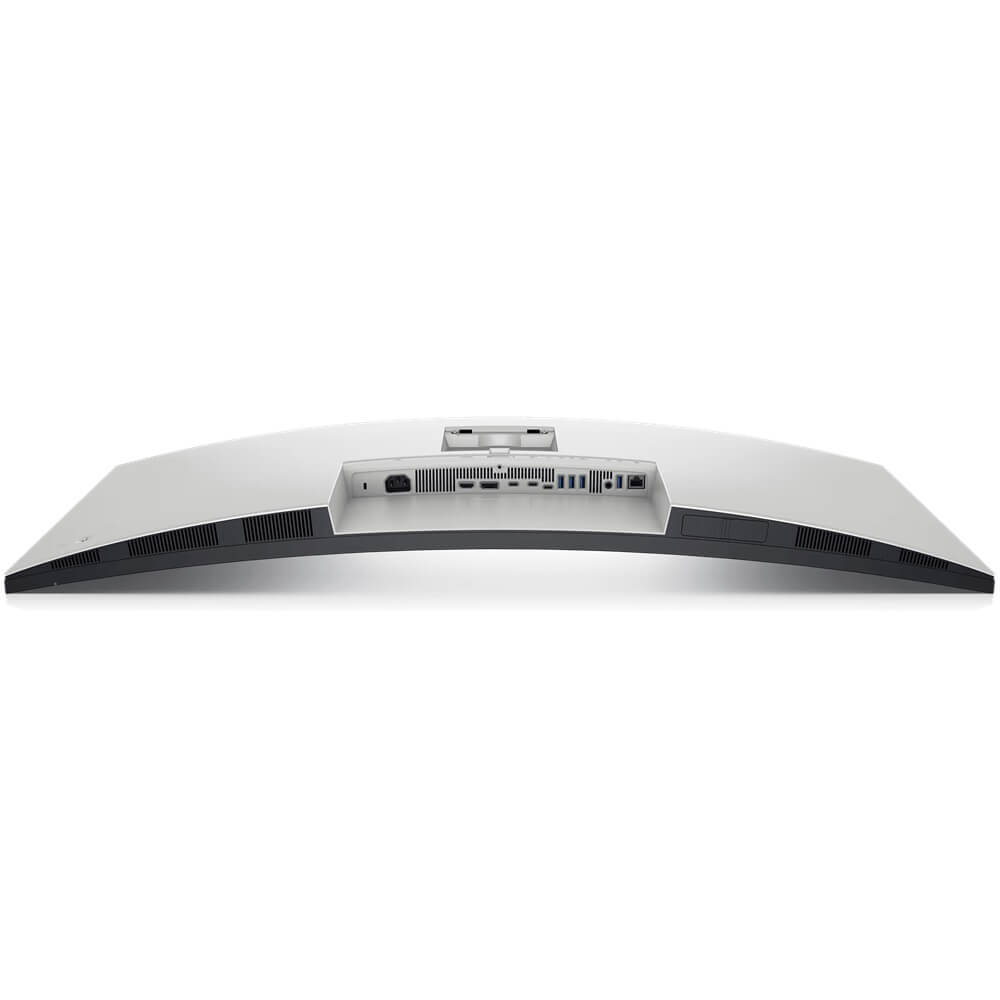 Dell UltraSharp U4025QW 40-inch WUHD Curved Thunderbolt Hub Monitor (210-BMDV) — in use