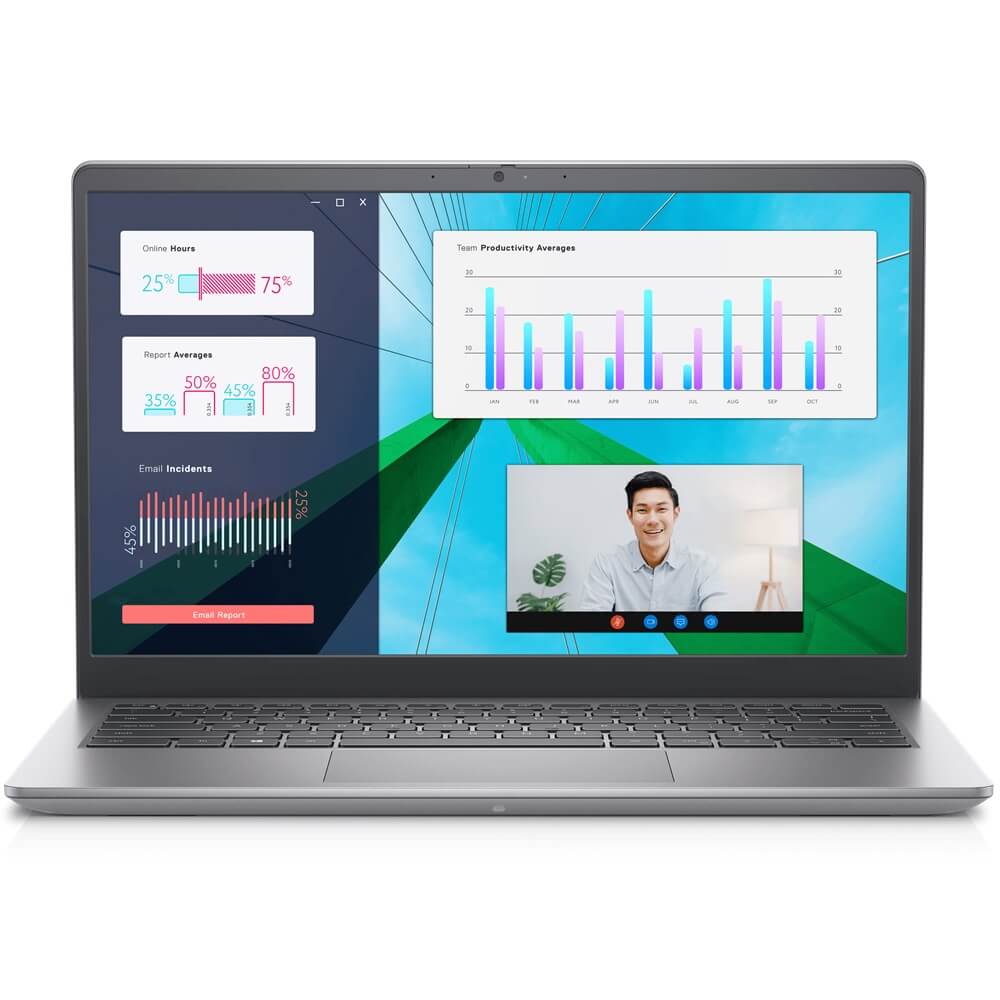 Dell Vostro 3430 Notebook PC – Core i5-1335U / 14.0″ FHD / 8GB RAM / 512GB SSD / Win 11 Pro (N1807MVNB3430EMEA01)