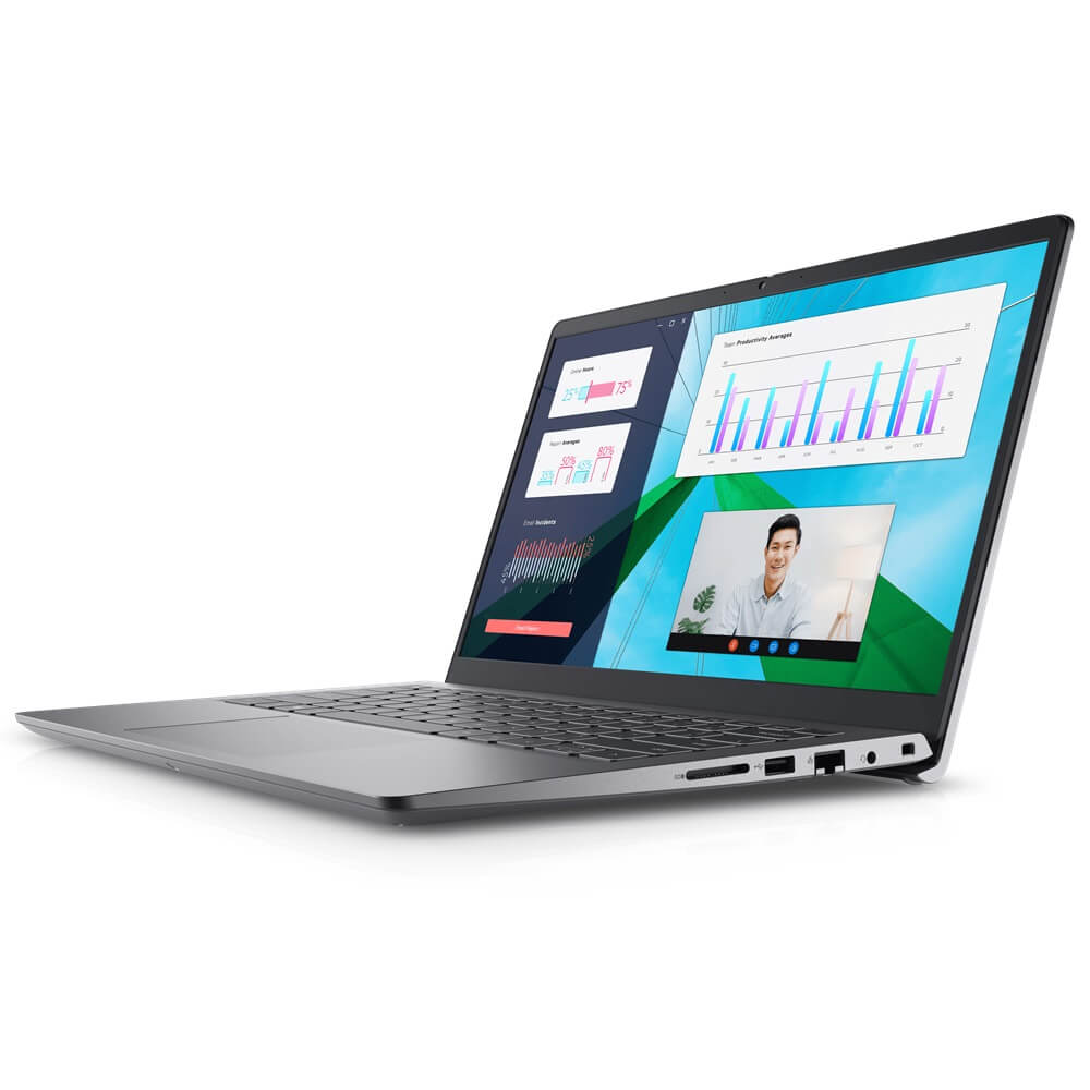 Dell Vostro 3430 Notebook PC – Core i7-1355U / 14.0″ FHD / 16GB RAM / 512GB SSD / Win 11 Pro (N1804MVNB3430EMEA01) — side vie