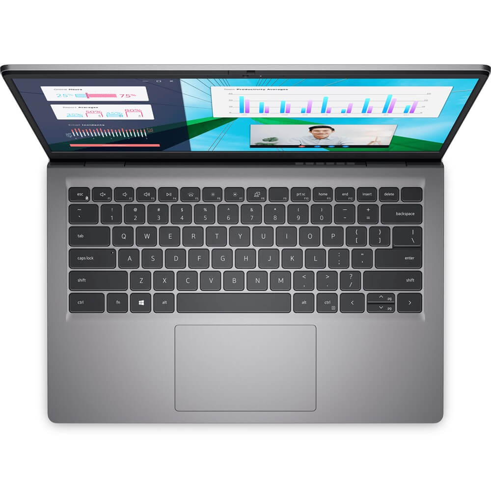 Dell Vostro 3430 Notebook PC – Core i7-1355U / 14.0″ FHD / 16GB RAM / 512GB SSD / Win 11 Pro (N1804MVNB3430EMEA01) — rear vie