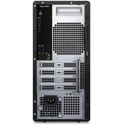 Dell Vostro 3910 Desktop PC – Core i5-12400 / 4GB RAM / 1TB HDD / Win 11 Pro (N7530VDT3910EMEA01) — rear view