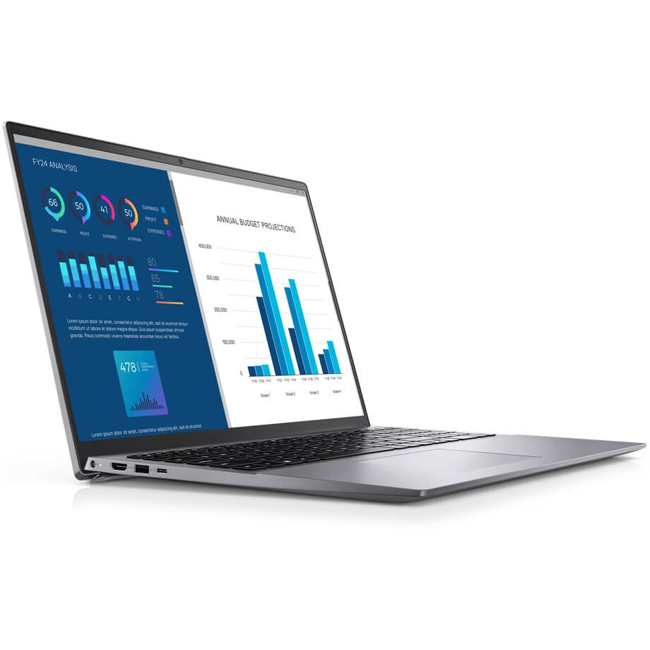 Dell Vostro 5630 Notebook PC – Core i5-1340P / 16.0″ FHD+ / 8GB RAM / 512GB SSD / Win 11 Pro (N1007VNB5630EMEA01) — front vie