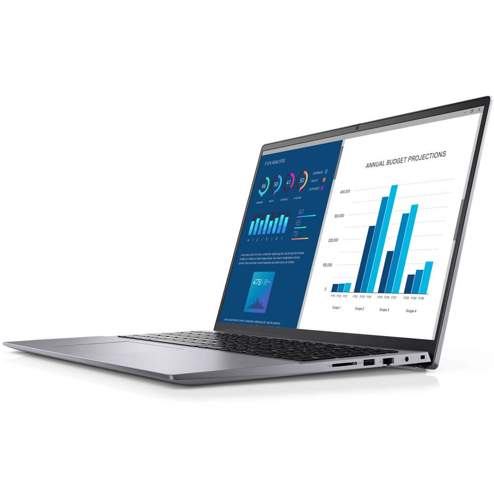 Dell Vostro 5630 Notebook PC – Core i5-1340P / 16.0″ FHD+ / 8GB RAM / 256GB SSD / Win 11 Pro (N1003VNB5630EMEA01) — side view