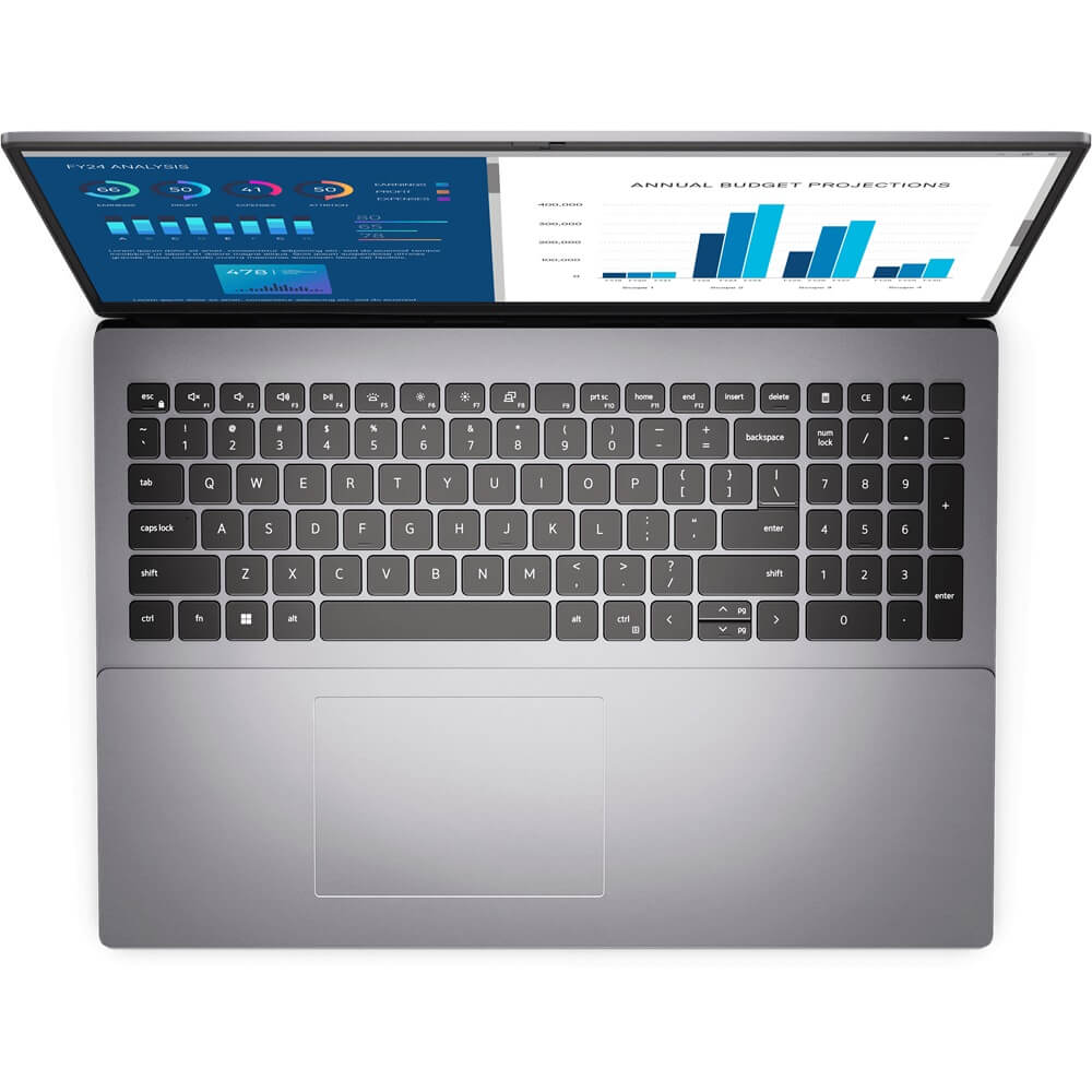 Dell Vostro 5630 Notebook PC – Core i5-1340P / 16.0″ FHD+ / 8GB RAM / 512GB SSD / Win 11 Pro (N1007VNB5630EMEA01) — rear view