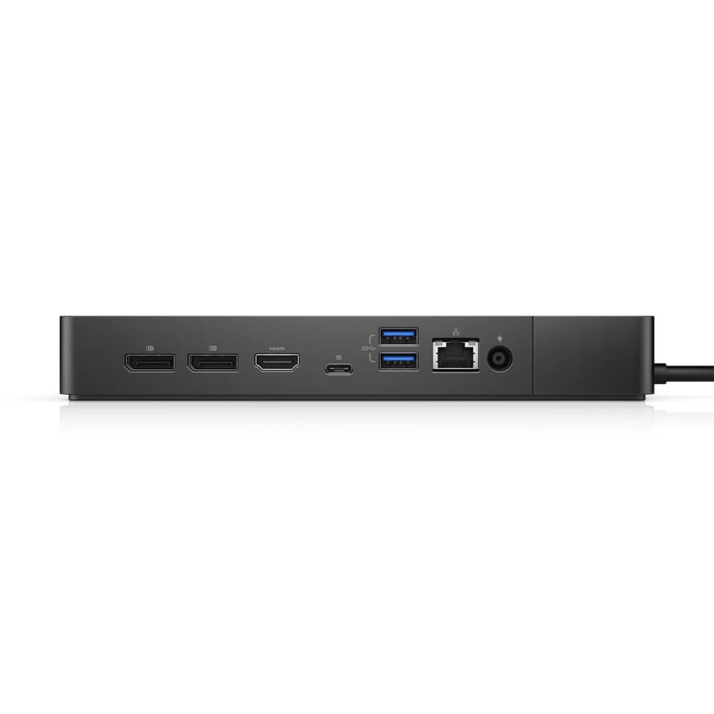 Dell WD19S 130W Docking Station (210-AZBX) — rear view