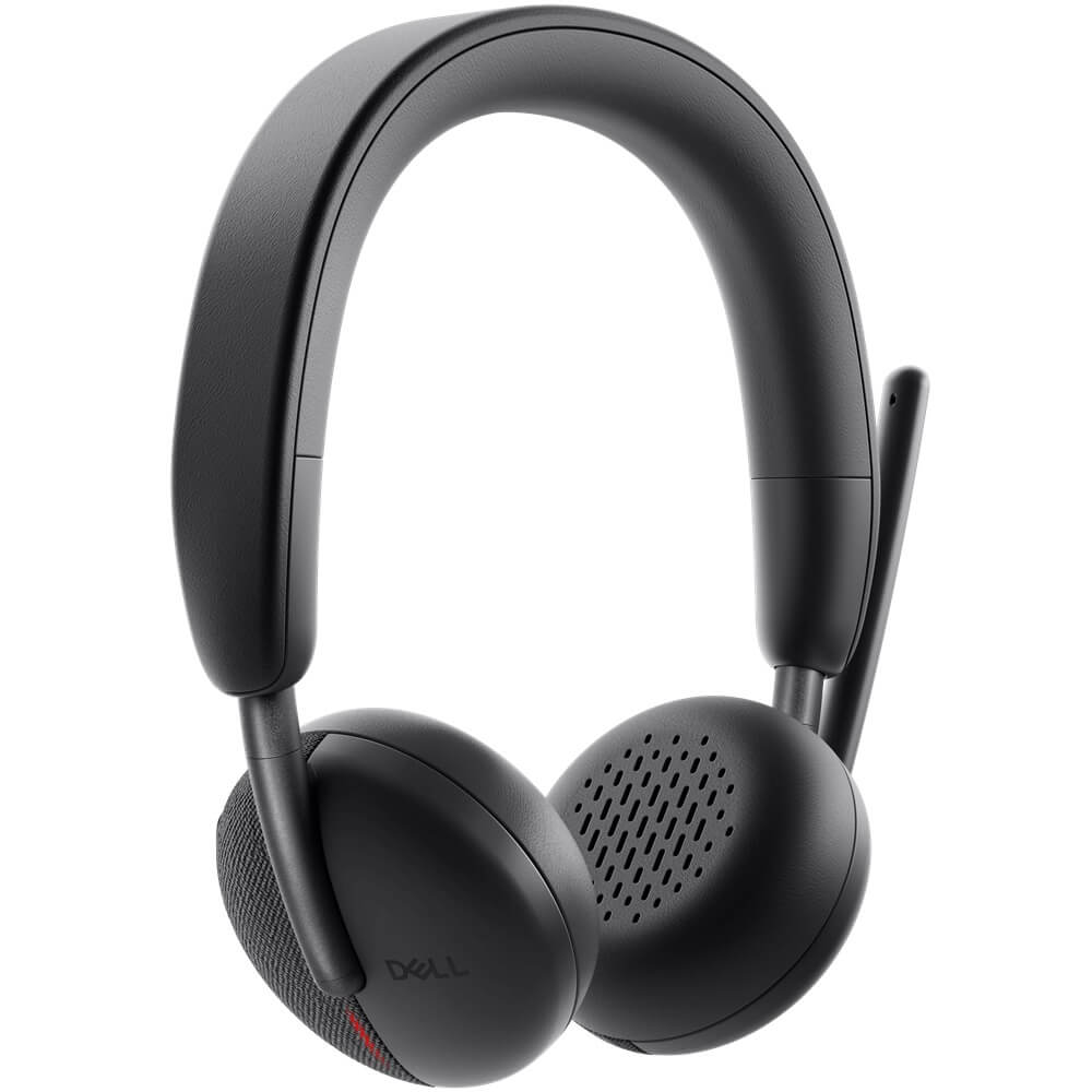 Dell WL3024 Wireless Headset (520-BBDG) — front view