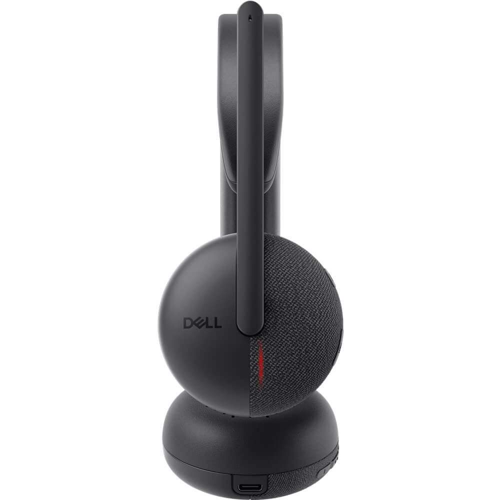 Dell WL3024 Wireless Headset (520-BBDG) — side view