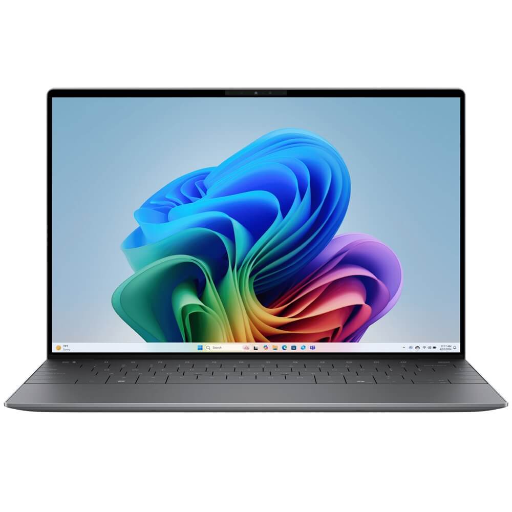 Dell XPS 13 9345 Notebook PC – Snapdragon X Elite X1E-80-100 / 13.4″ 3K OLED Touch / 32GB RAM / 1TB SSD / Win 11 Home / Graph