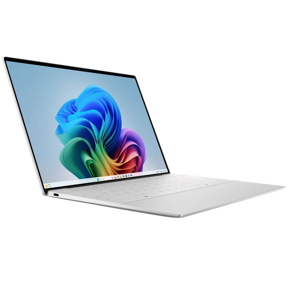 Dell XPS 13 9345 Notebook PC – Snapdragon X Elite X1E-80-100 / 13.4″ FHD+ / 16GB RAM / 512GB SSD / Win 11 Pro / Platinum (TRI