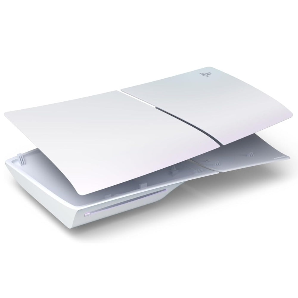 PlayStation 5 Slim Disk Console Cover – Chroma Pearl image 1