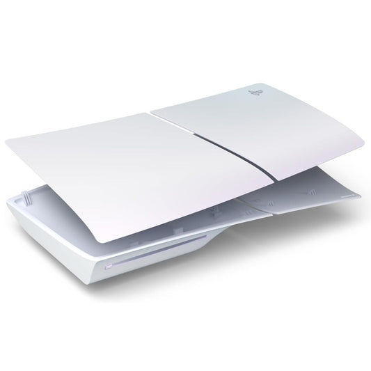 PlayStation 5 Slim Disk Console Cover – Chroma Pearl image 1