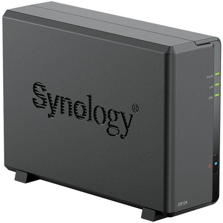 Synology DiskStation DS124 1-Bay NAS Enclosure (DS124) image 2