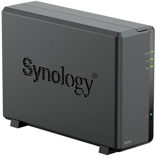Synology DiskStation DS124 1-Bay NAS Enclosure (DS124) image 2