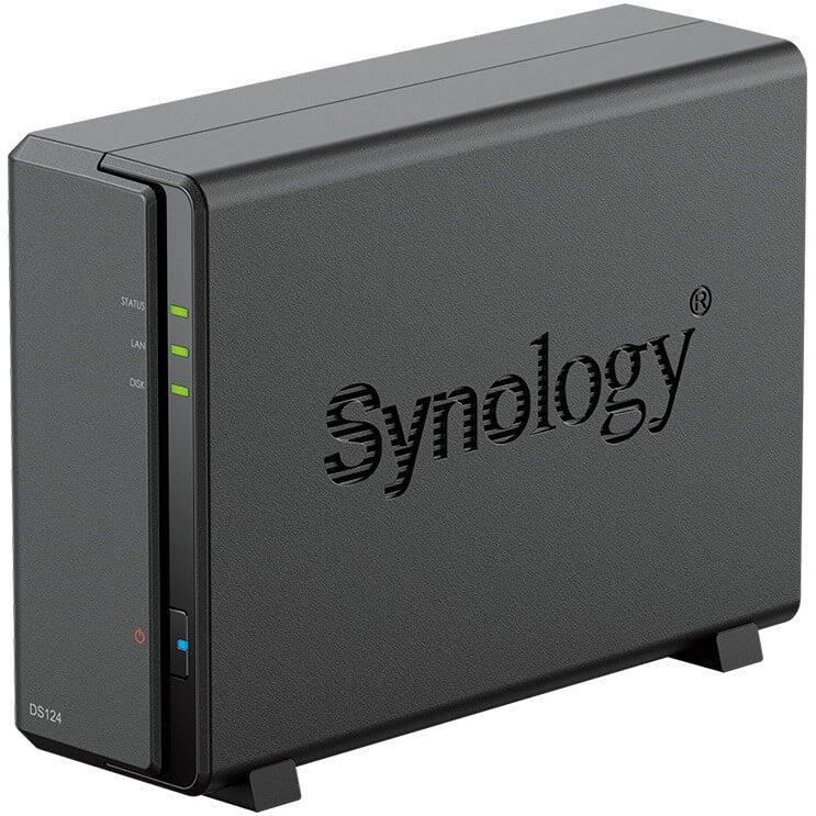 Synology DiskStation DS124 1-Bay NAS Enclosure (DS124) image 3