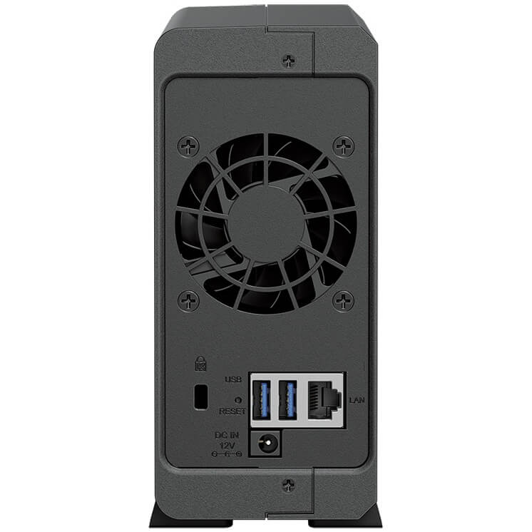 Synology DiskStation DS124 1-Bay NAS Enclosure (DS124) image 4