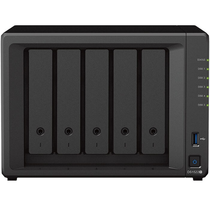 Synology DiskStation DS1522+ 5-Bay NAS Enclosure (DS1522+) image 1