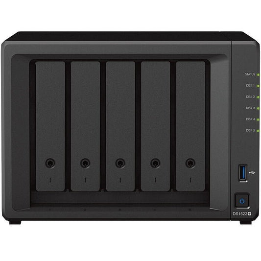 Synology DiskStation DS1522+ 5-Bay NAS Enclosure (DS1522+) image 1