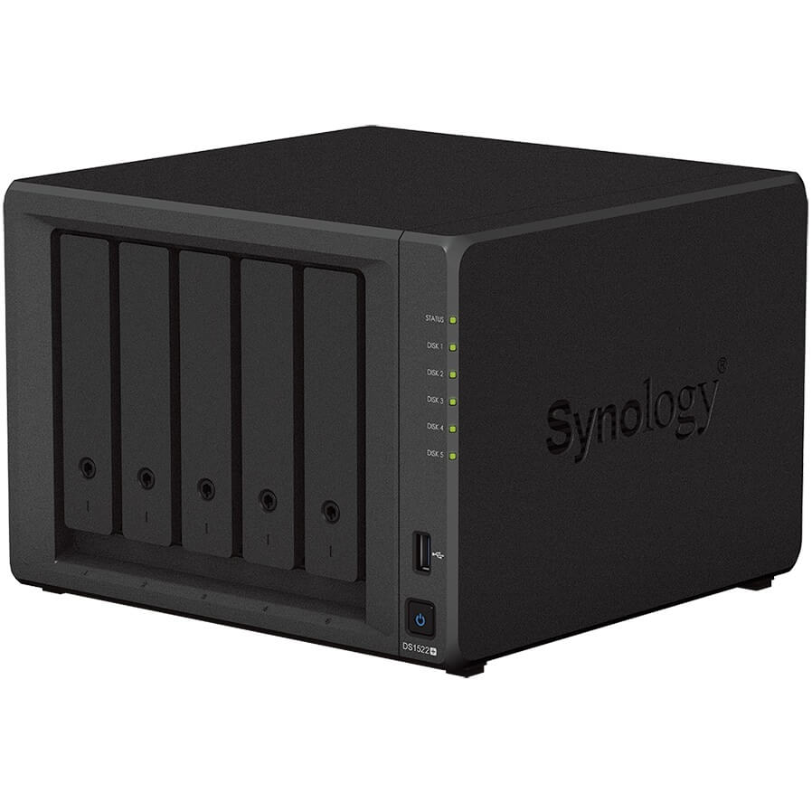 Synology DiskStation DS1522+ 5-Bay NAS Enclosure (DS1522+) image 3