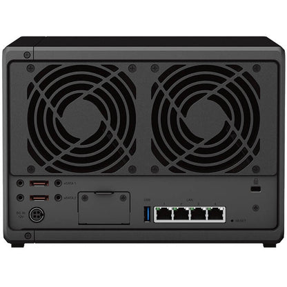 Synology DiskStation DS1522+ 5-Bay NAS Enclosure (DS1522+) — rear view