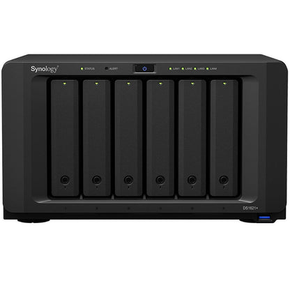 Synology DiskStation DS1621+ 6-Bay NAS Enclosure (DS1621+)
