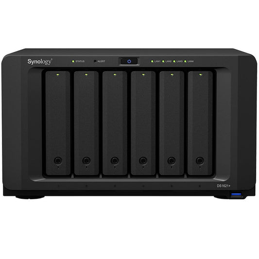 Synology DiskStation DS1621+ 6-Bay NAS Enclosure (DS1621+) image 1