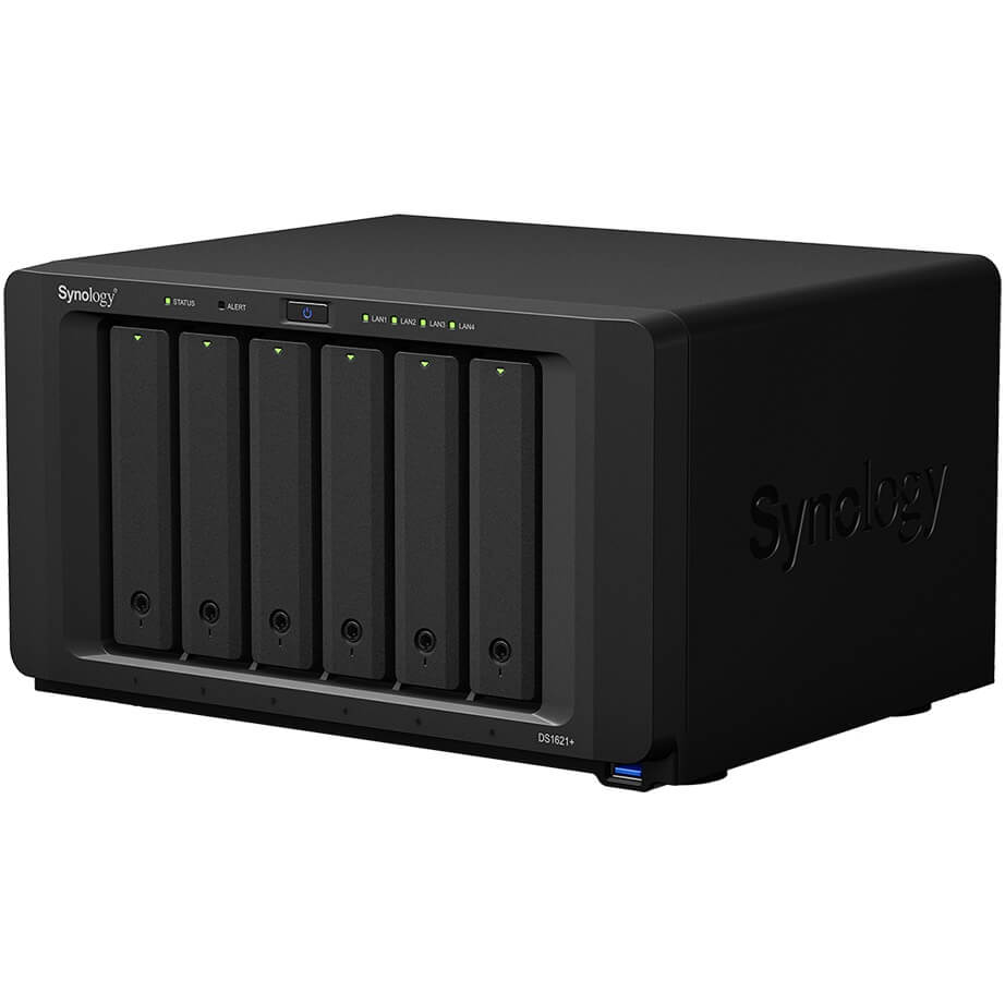 Synology DiskStation DS1621+ 6-Bay NAS Enclosure (DS1621+) image 3