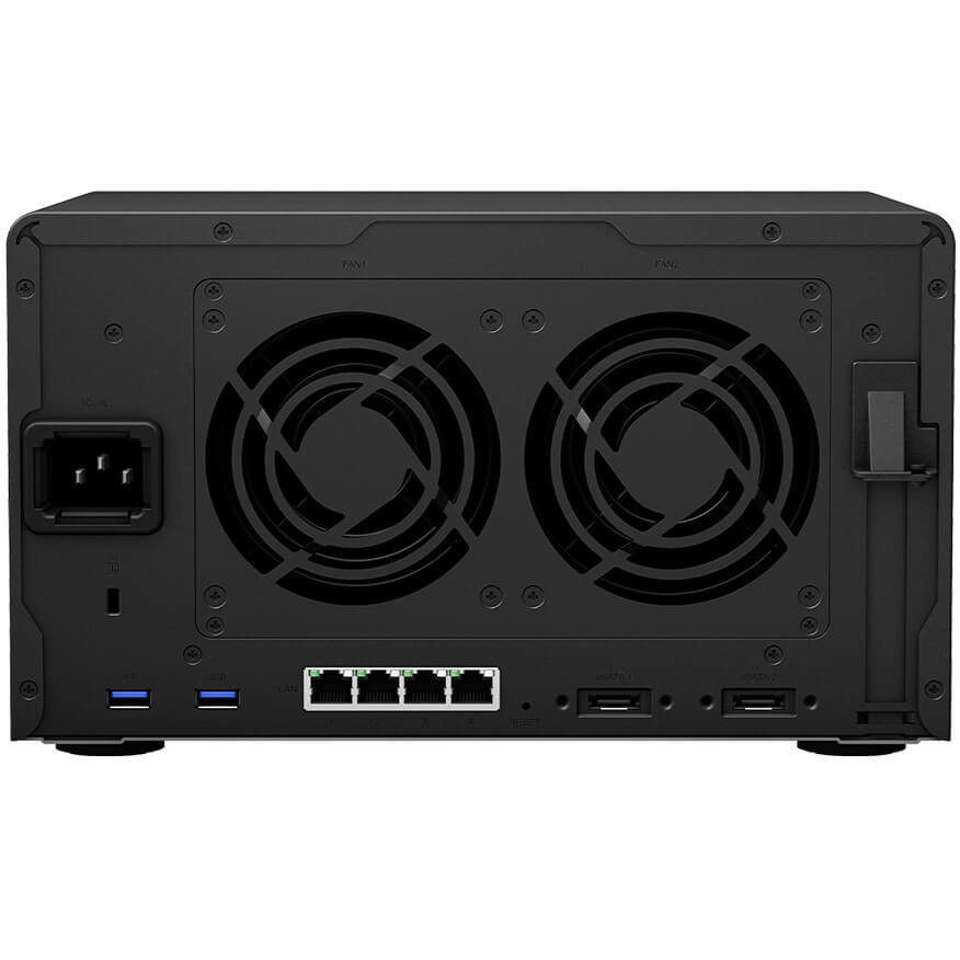 Synology DiskStation DS1621+ 6-Bay NAS Enclosure (DS1621+) image 4