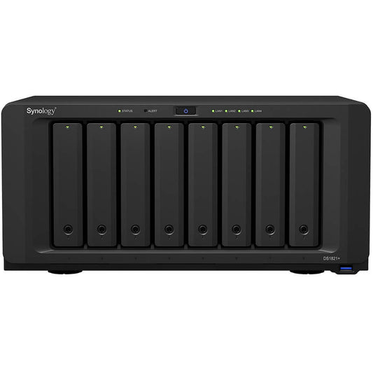 Synology DiskStation DS1821+ 8-Bay NAS Enclosure (DS1821+) image 1