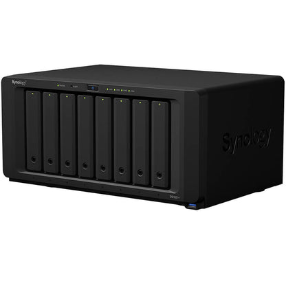 Synology DiskStation DS1821+ 8-Bay NAS Enclosure (DS1821+) — side view