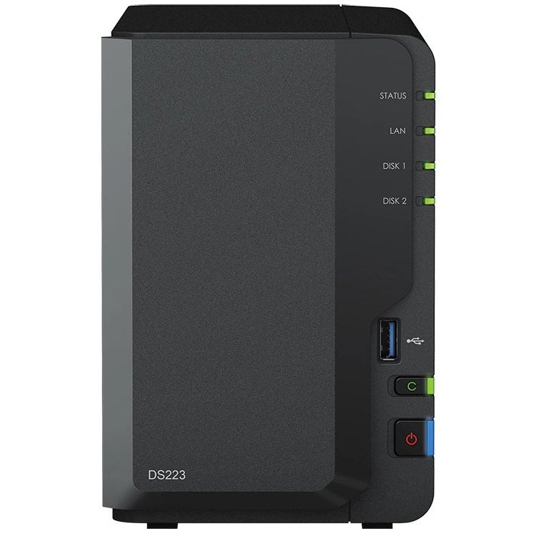 Synology DiskStation DS223 2-Bay NAS Enclosure (DS223) image 1