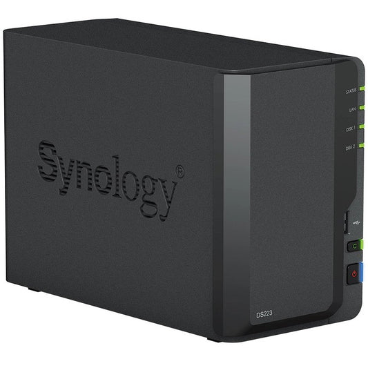 Synology DiskStation DS223 2-Bay NAS Enclosure (DS223) image 2
