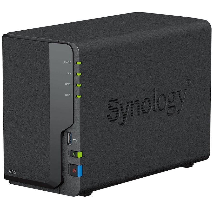 Synology DiskStation DS223 2-Bay NAS Enclosure (DS223) image 3