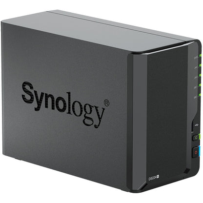 Synology DiskStation DS224+ 2-Bay NAS Enclosure (DS224+) — front view