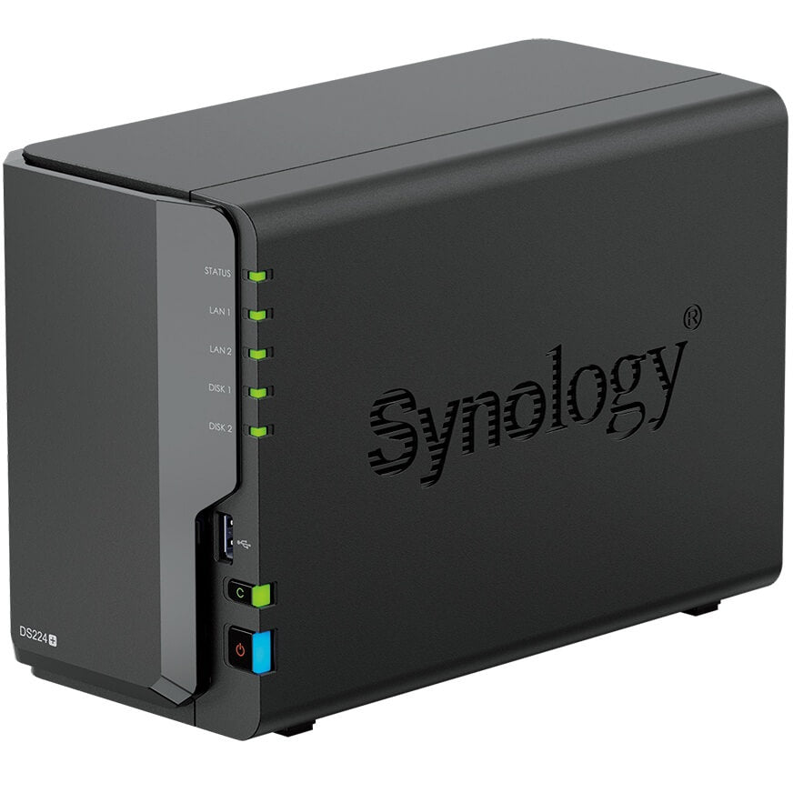 Synology DiskStation DS224+ 2-Bay NAS Enclosure (DS224+) image 3