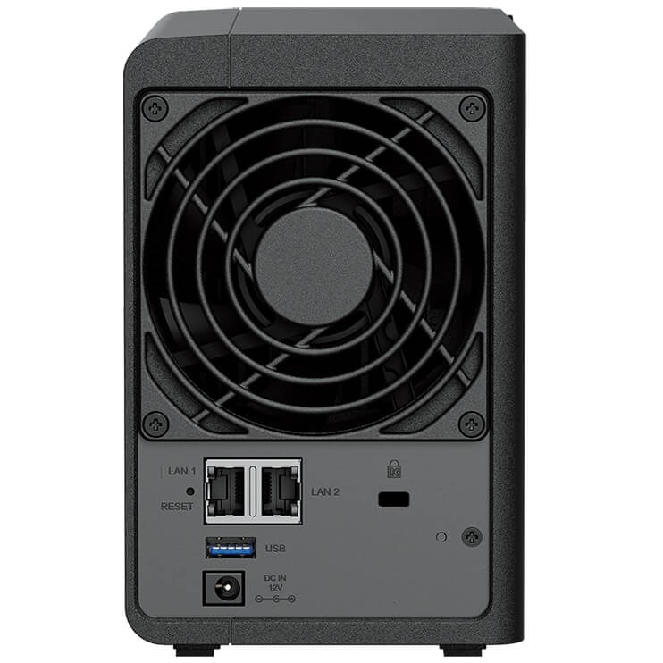 Synology DiskStation DS224+ 2-Bay NAS Enclosure (DS224+) image 4