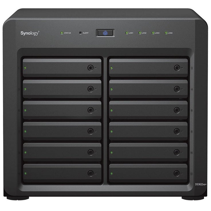 Synology DiskStation DS3622xs+ 12-Bay NAS Enclosure (DS3622xs+) image 1