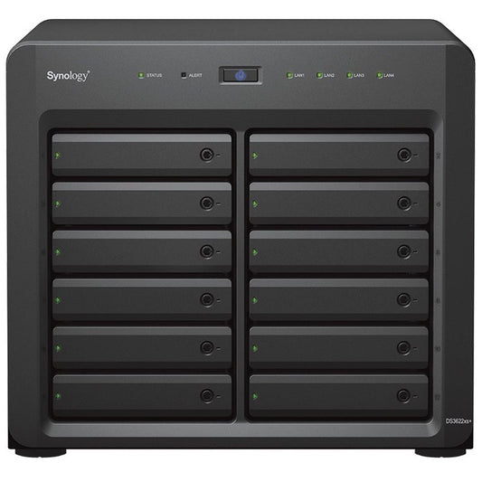 Synology DiskStation DS3622xs+ 12-Bay NAS Enclosure (DS3622xs+) image 1