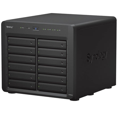 Synology DiskStation DS3622xs+ 12-Bay NAS Enclosure (DS3622xs+) — side view