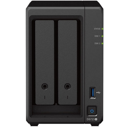 Synology DiskStation DS723+ 2-Bay NAS Enclosure (DS723+)