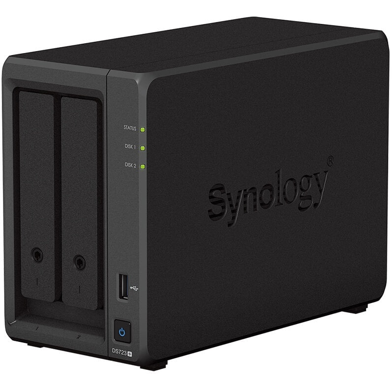 Synology DiskStation DS723+ 2-Bay NAS Enclosure (DS723+) image 3