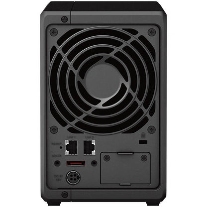 Synology DiskStation DS723+ 2-Bay NAS Enclosure (DS723+) — rear view