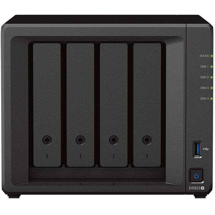 Synology DiskStation DS923+ 4-Bay NAS Enclosure (DS923+) image 1