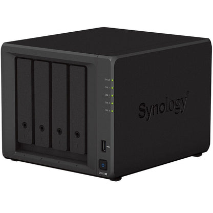 Synology DiskStation DS923+ 4-Bay NAS Enclosure (DS923+) — side view