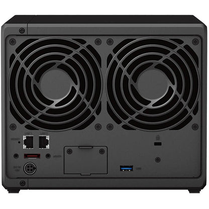 Synology DiskStation DS923+ 4-Bay NAS Enclosure (DS923+) — rear view