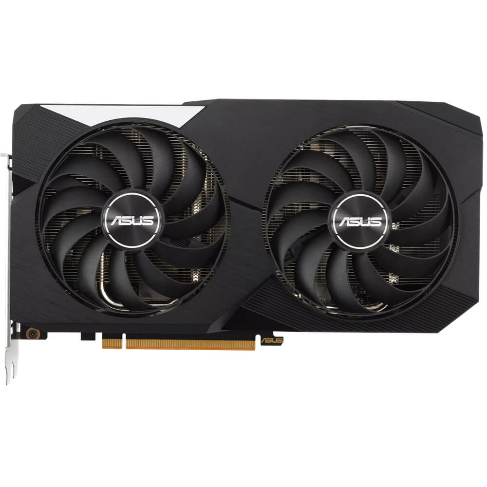 ASUS Dual Radeon RX 6600 XT OC Edition 8GB GDDR6 Graphics Card (90YV0GN1-M0NA00) image 2