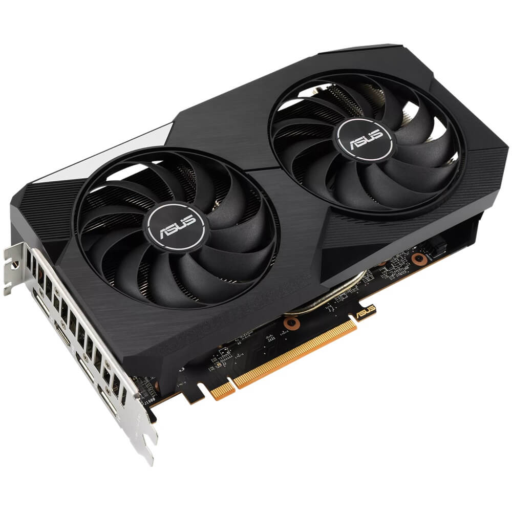 ASUS Dual Radeon RX 6600 XT OC Edition 8GB GDDR6 Graphics Card (90YV0GN1-M0NA00) image 3