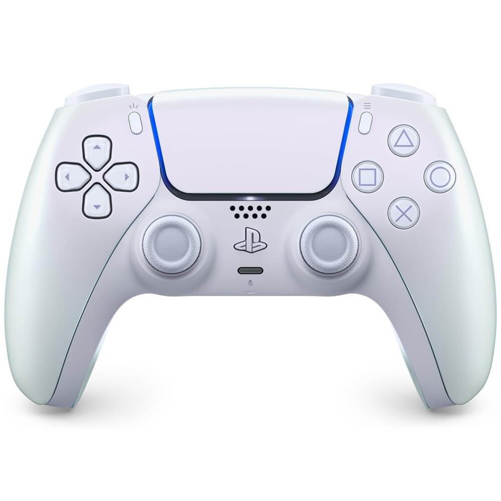 PlayStation 5 DualSense Wireless Controller – Chroma Pearl image 1