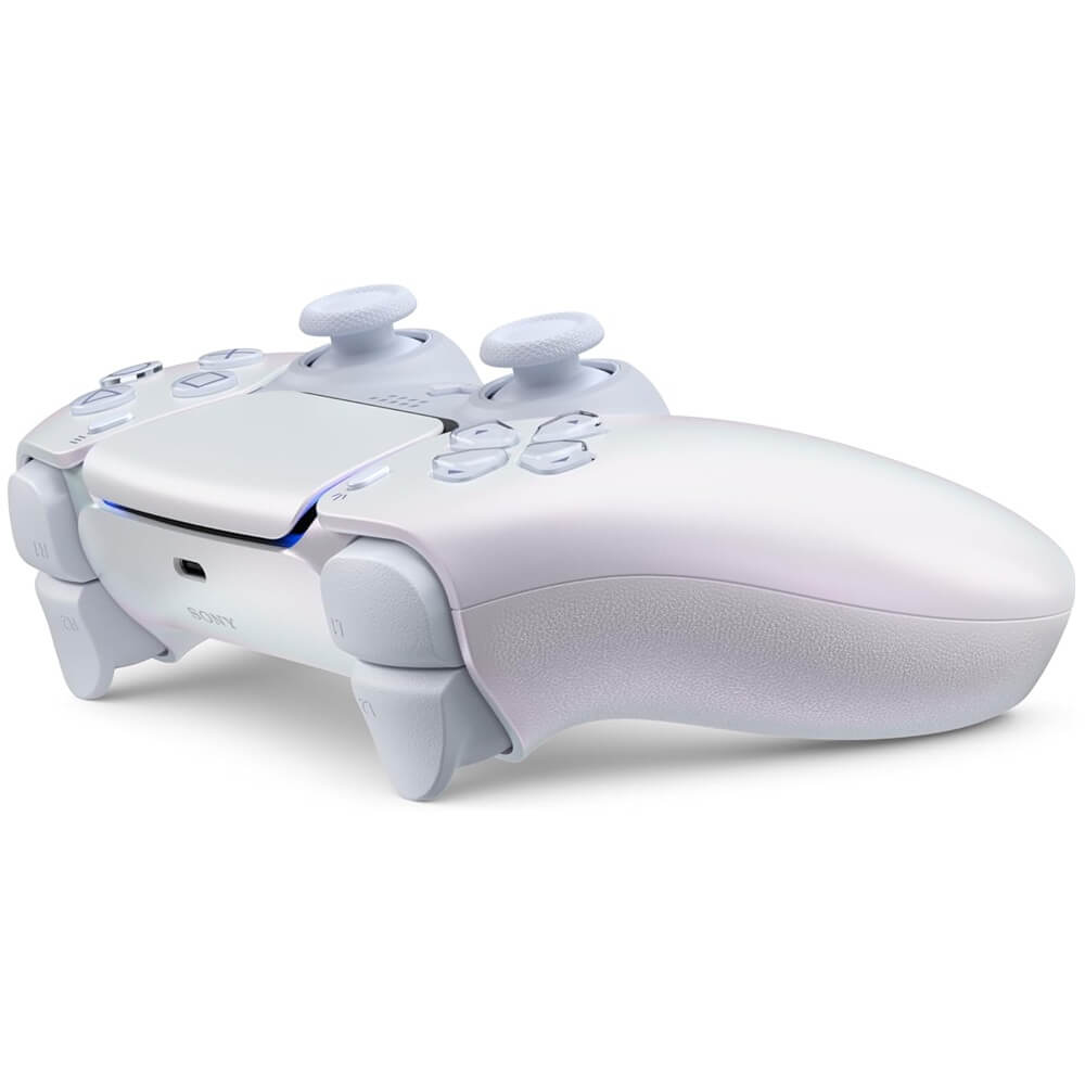 PlayStation 5 DualSense Wireless Controller – Chroma Pearl image 3